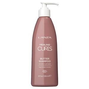 L'anza Healing Curls Shampoo 8 oz